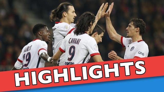 Video Highlights: Nice vs Paris Saint-Germain 0-3