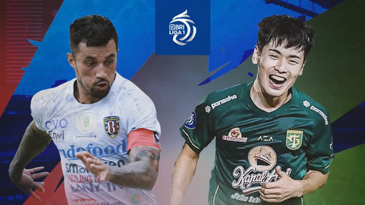 BRI Liga 1 - Duel Pemain - Bali United Vs Persebaya Surabaya