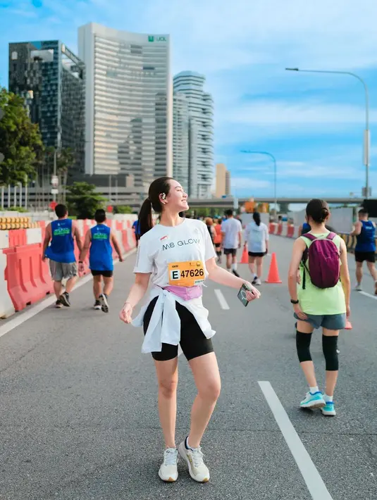 "love trying new things and pushing myself to the limit to become better," lanjut Aaliyah berbangga. [Foto: Instagram/aaliyah.massaid]