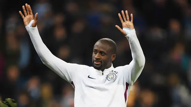 Yaya Toure, Manchester CIty, Premier League