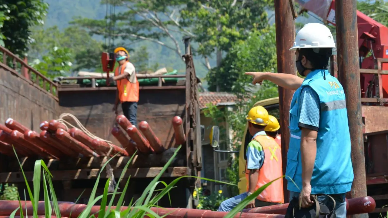  Tingkatkan Rasio Desa Berlistrik, PLN Percepat Sambungan Listrik ke 8 Desa Terpencil di Lampung