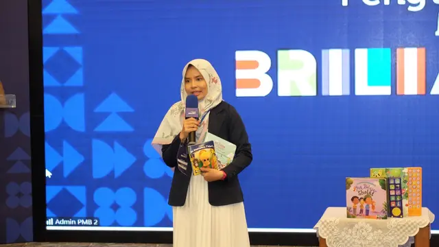 Dapat Dukungan BRI, Pengusaha Muda Ini Sukses Bawa Gulalibooks Tembus Pasar Literasi Anak di Malaysia-Singapura