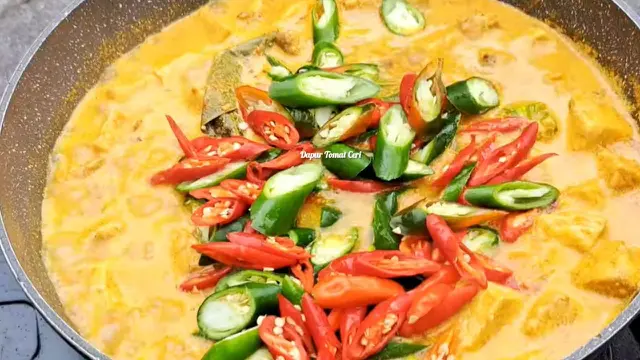 Resep Lodeh Tahu Tempe.