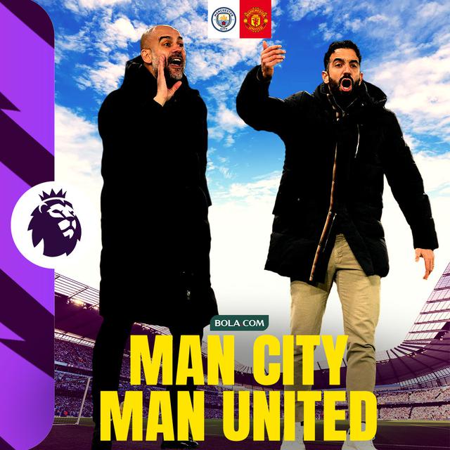 Liga Inggris - Man City Vs MU - Duel Pelatih