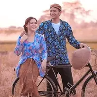 6 Foto Lawas Prewedding Vicky Shu Tema Bertani, Sederhana Tapi Berkesan (sumber: Instagram.com/vickyshu)