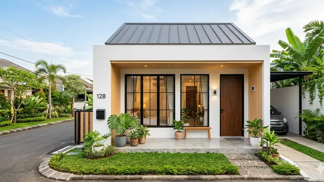 Inspirasi Gambar Rumah Minimalis Ukuran Kecil tapi Elegan/Gemini