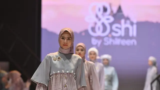 Adu Gaya Jenama: Zaskia Sungkar dan SHI by Shireen Sungkar pada Acara PIFW 2024