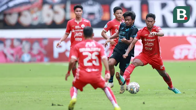 BRI Liga 1 2022/2023: Persija Jakarta vs Arema FC