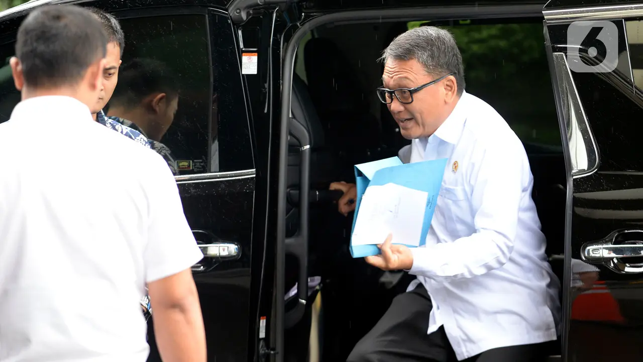 Bahas Pengelolaan Sampah, Menteri ESDM Temui Pimpinan KPK