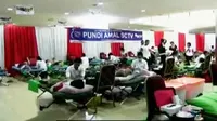 Donor darah yang digelar Pundi Amal SCTV kumpulkan 1.000 kantong darah. Sementara itu, Pulau Samalona diprediksi akan hilang pada 2020.

