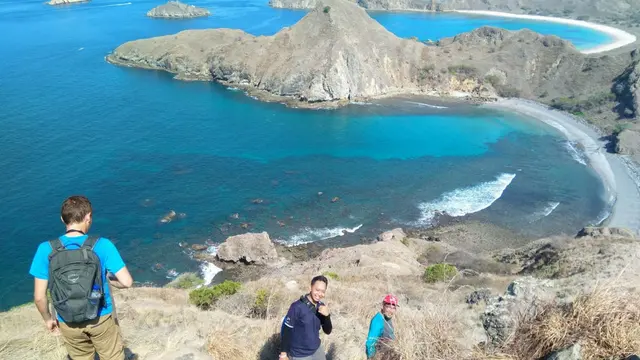 Secuil Surga di Labuan Bajo NTT (Liputan6/Maria Flora)