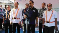 Anies Letakkan Pipa Air Pertama, Jamin Warga Bisa Hemat 95 Persen