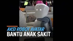 Jerman ciptakan teknologi canggih yang bisa bantu anak-anak belajar di kelas walau dalam keadaan sakit. Lihat aksinya nih.