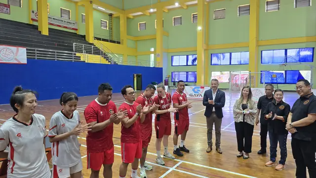 Timnas Teqball Indonesia Target 5 Medali di SEA Games 2025