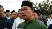 Gubernur Ridwan Kamil sebut wilayah Pantura Cirebon menjadi masa depan baru Provinsi Jawa Barat. Foto (Liputan6.com / Panji Prayitno)