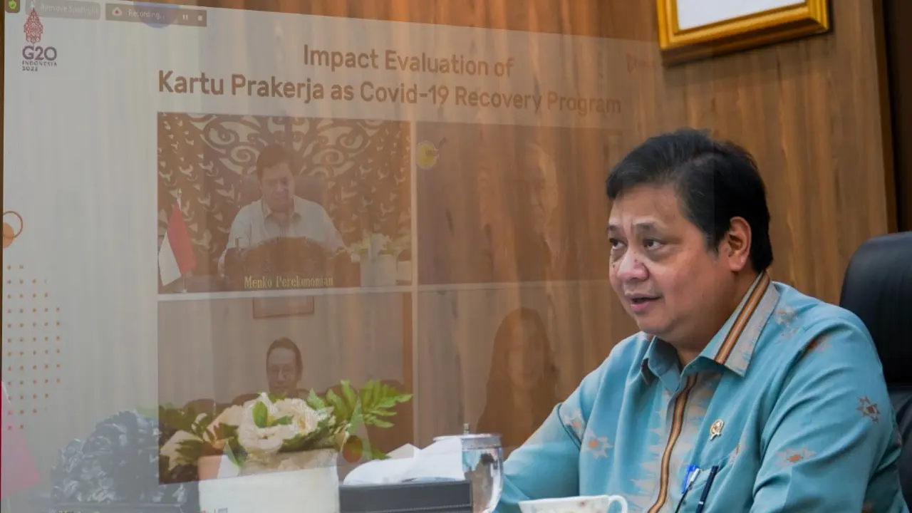 Menteri Koordinator Bidang Perekonomian Airlangga Hartarto