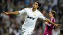 Usai penampilan impresifnya di Piala Dunia 2010, Sami Khedira ditarik Real Madrid pada awal musim 2010/2011. Total lima musim di Real Madrid hingga akhir 2014/2015, ia sukses mempersembahkan gelar Copa dlel Rey, La Liga hingga Liga Champions. (AFP/Javier Soriano)
