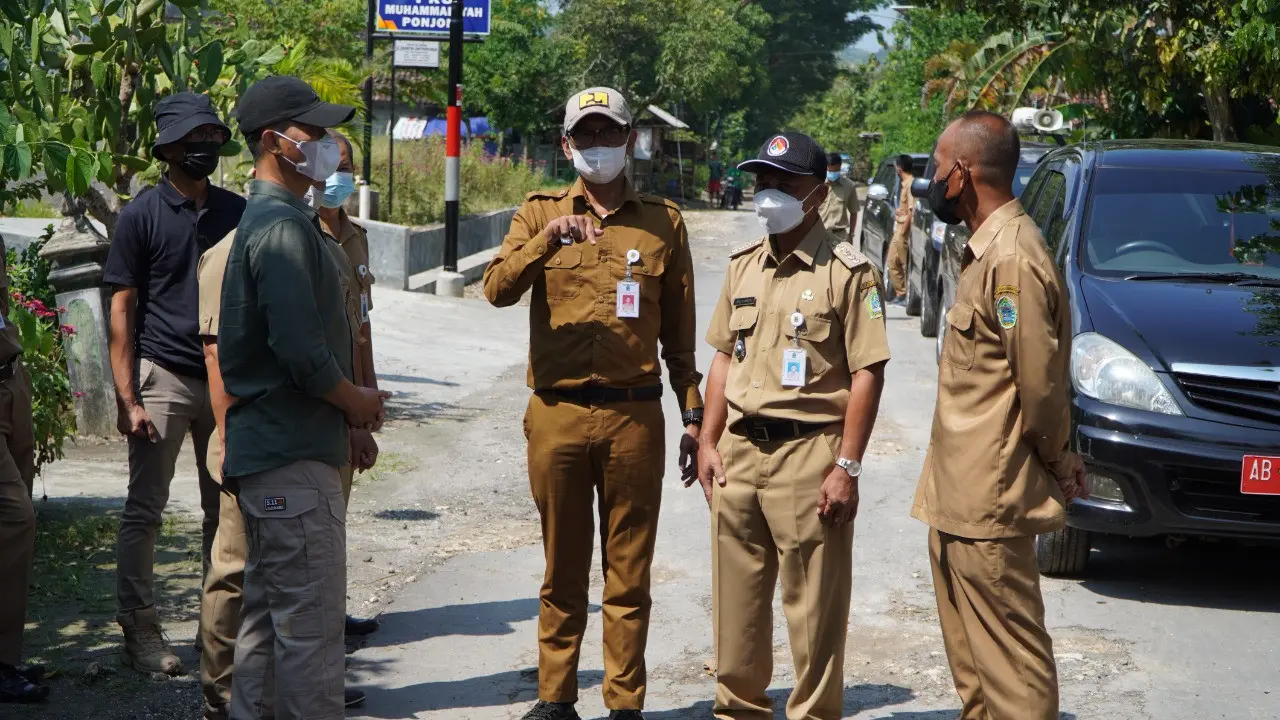 Bupati dan Dinas PUPR Gunungkidul