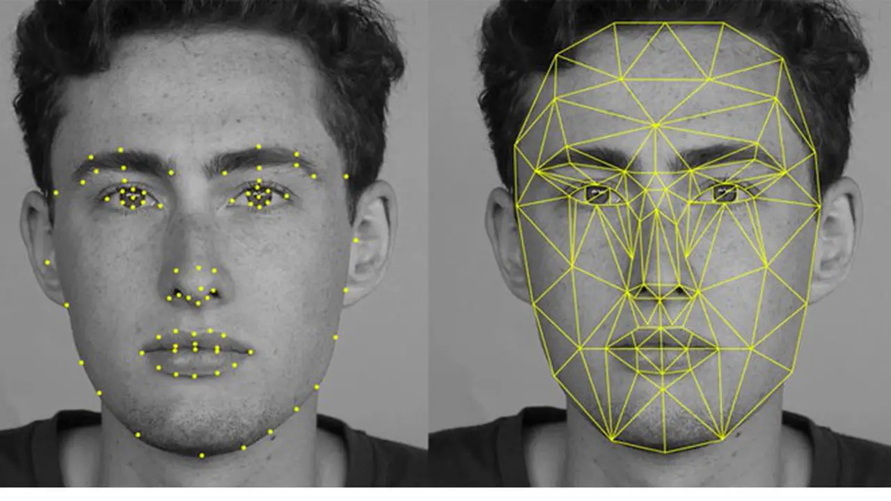 Teknologi Face Recognition (Pengenalan Wajah). Kredit: Petapixel