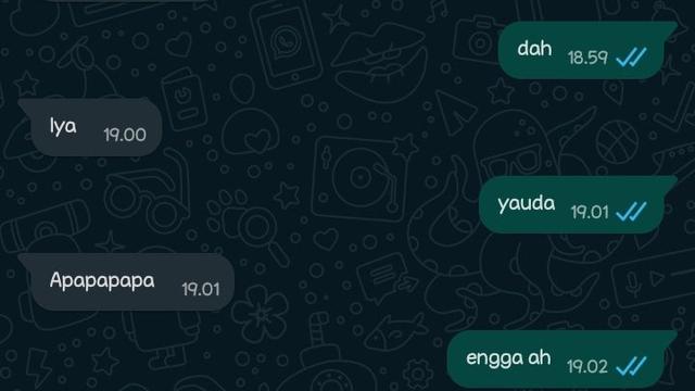 7 Chat Absurd Kehabisan Topik Pembicaraan Ini Bikin Tepuk Jidat