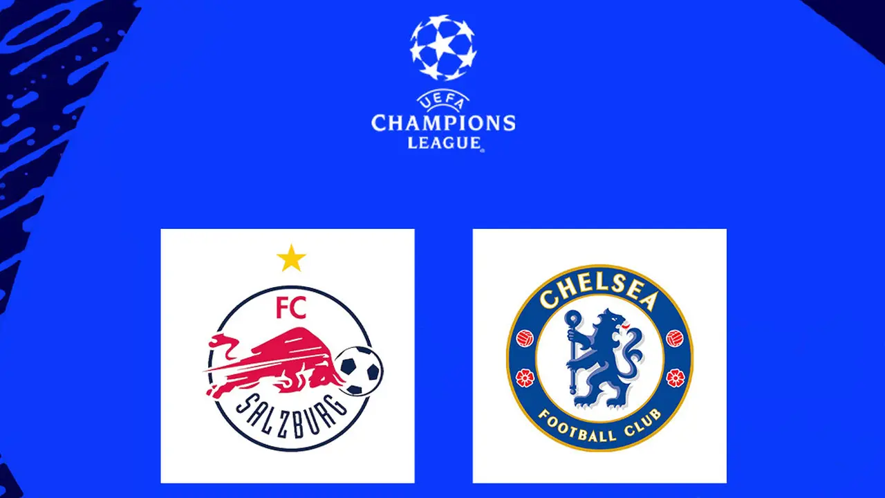 Liga Champions - Salzburg Vs Chelsea