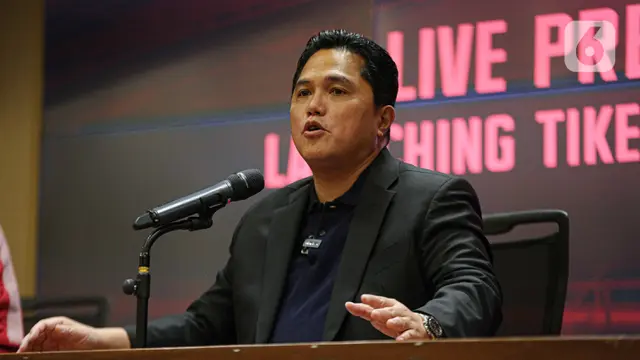 Ketua Umum PSSI Erick Thohir