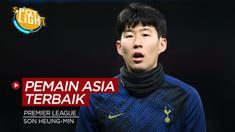 Berita video spotlight kali ini membahas tentang pemain Asia yang bersinar di Premier League, Salah Satunya Ada Son Heung-Min.