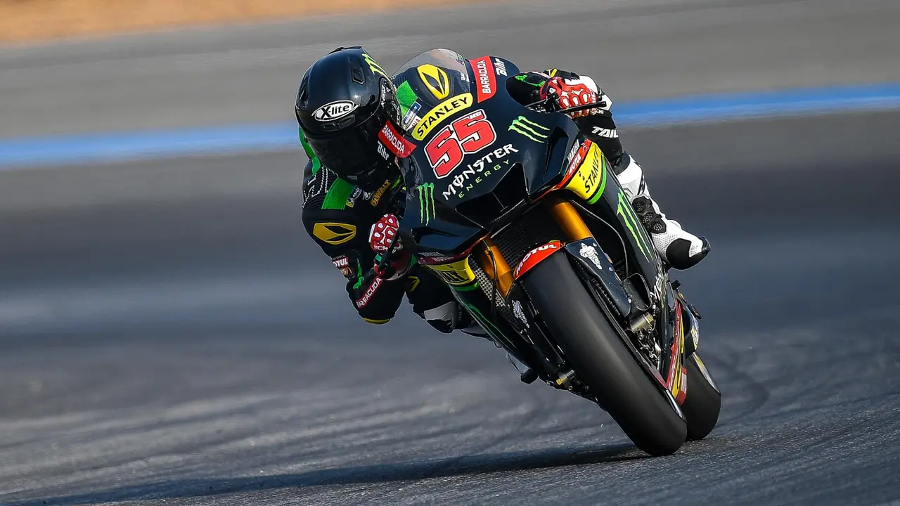 Hafizh Syahrin, MotoGP, Yamaha Tech 3