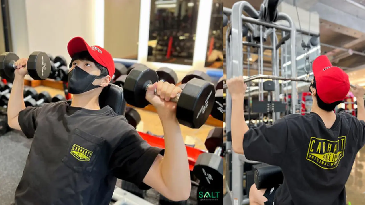 Kim Seon Ho Come Back ke Variety Show. Situs Berita OSEN Melaporkan Pemain Film The Childe Ini Akan Tampil di GYM JONG KOOK, Variety Show Milik Kim Jong Kook (Foto: SALT Entertainment)