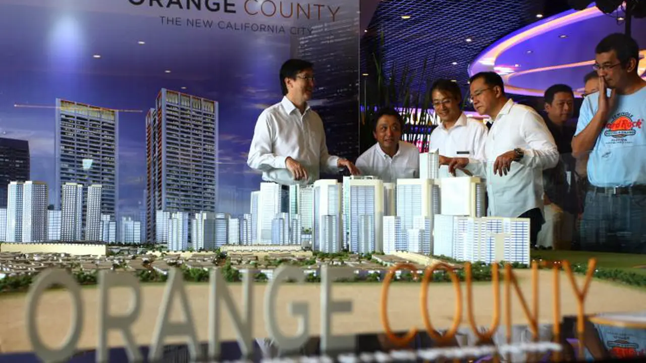 Glendale Park dan Newport Park merupakan menara apartemen hasil joint venture Lippo Group dan Mitsubishi Corporation Jepang.