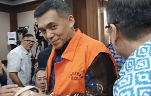 Tiba di Pengadilan Tipikor, Silmy Karim Hadiri Sidang Perdana