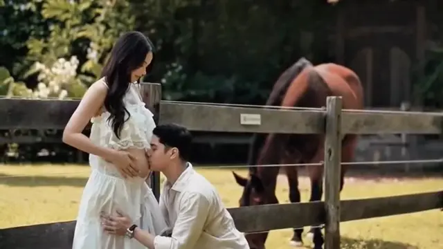 Alyssa Daguise dan Al Ghazali. (Foto: Dok. Instagram @alghazali7)