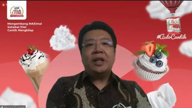 Peluncuran Bubuk Whip Crème yang Cocok untuk  Mendukun UMKM Kuliner