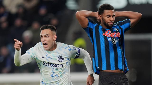 Foto: Lautaro Martinez Sang Pembeda, Inter Milan Rebut Kembali Puncak Klasemen Liga Italia