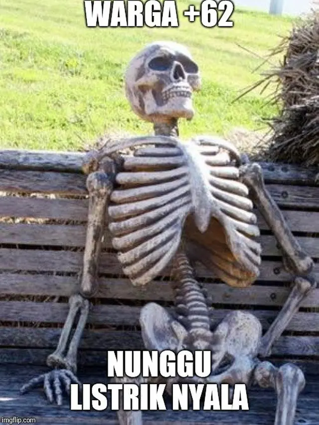 6 Meme Kocak Soal Mati Listrik Ini Bikin Ketawa