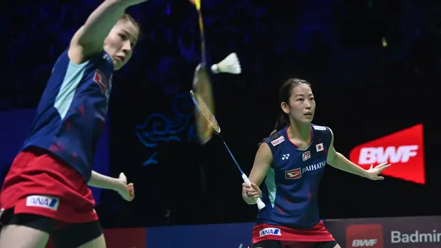Chiharu Shida/Nami Matsuyama, Indonesia Open 2022