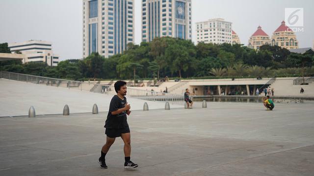 Melihat Interaksi Warga di Taman Lapangan Bante