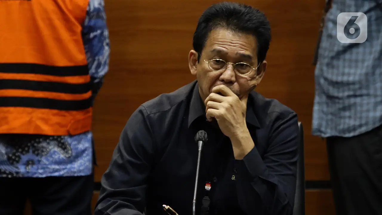KPK Tahan Hakim Agung Gazalba Saleh Terkait Kasus Suap
