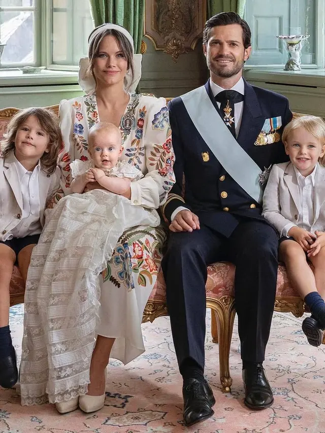 Pangeran Carl Philip dan Sofia Hellqvist