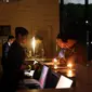 Untuk ke-3 kalinya Grand Mercure Maha Cipta Jakarta Harmoni mendukung kampanye global Earth Hour pada Sabtu (19/3/2016)