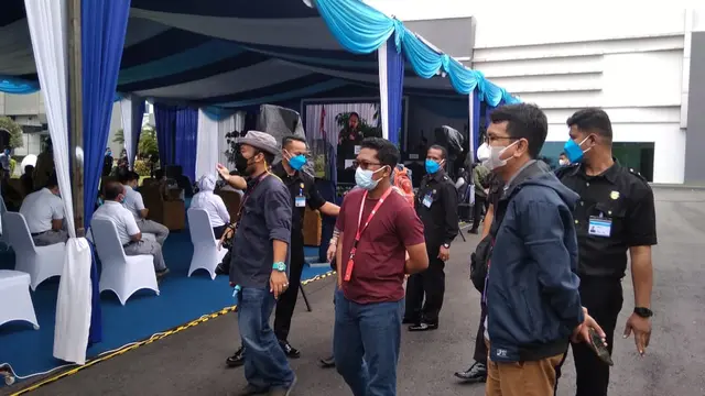 Insiden pengusiran staf Kemendag dan Humas Pemprov Kepri oleh sekuriti dalam pelepasan ekspor perdana di Batam