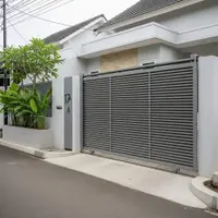 Model Geser dengan Garis Horizontal. Foto: Gemini