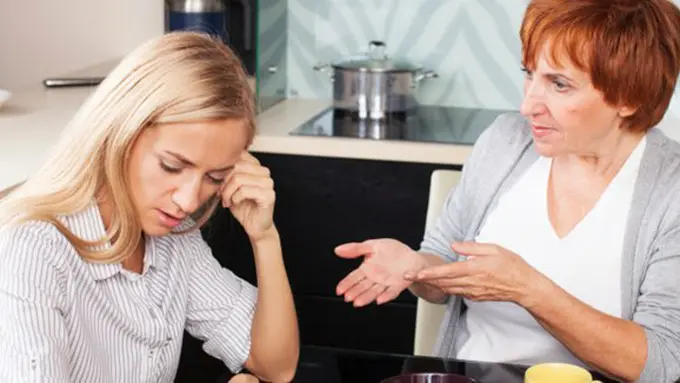 Hubungan menantu dan mertua./Copyright thinkstockphotos.com