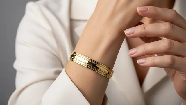 Model Gelang Emas untuk Usia 50 Tahun ke Atas 2026