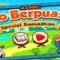 Salah satu aplikasi yang dapat mendukung ibadah puasa anak-anak adalah Marbel Ayo Berpuasa Spesial Ramadhan (Foto: Ist)