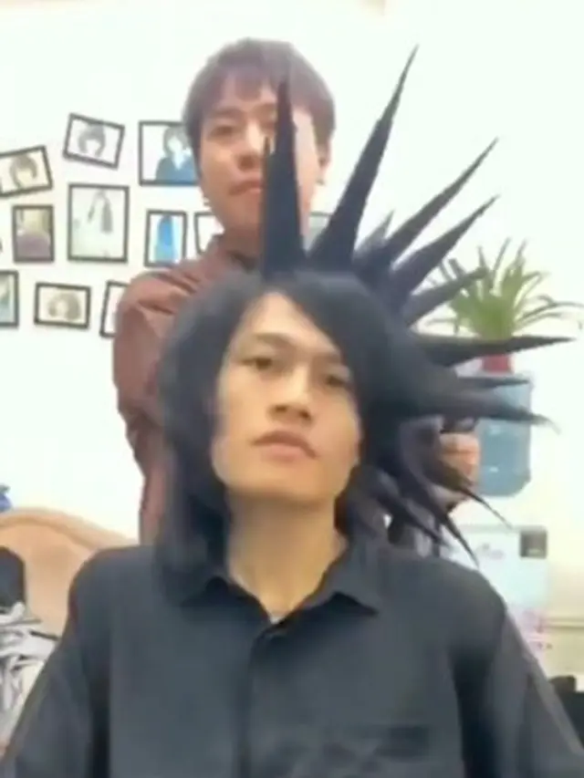 6 Gaya Rambut Cowok Berantakan Ini Absurd, Konsepnya Enggak Jelas