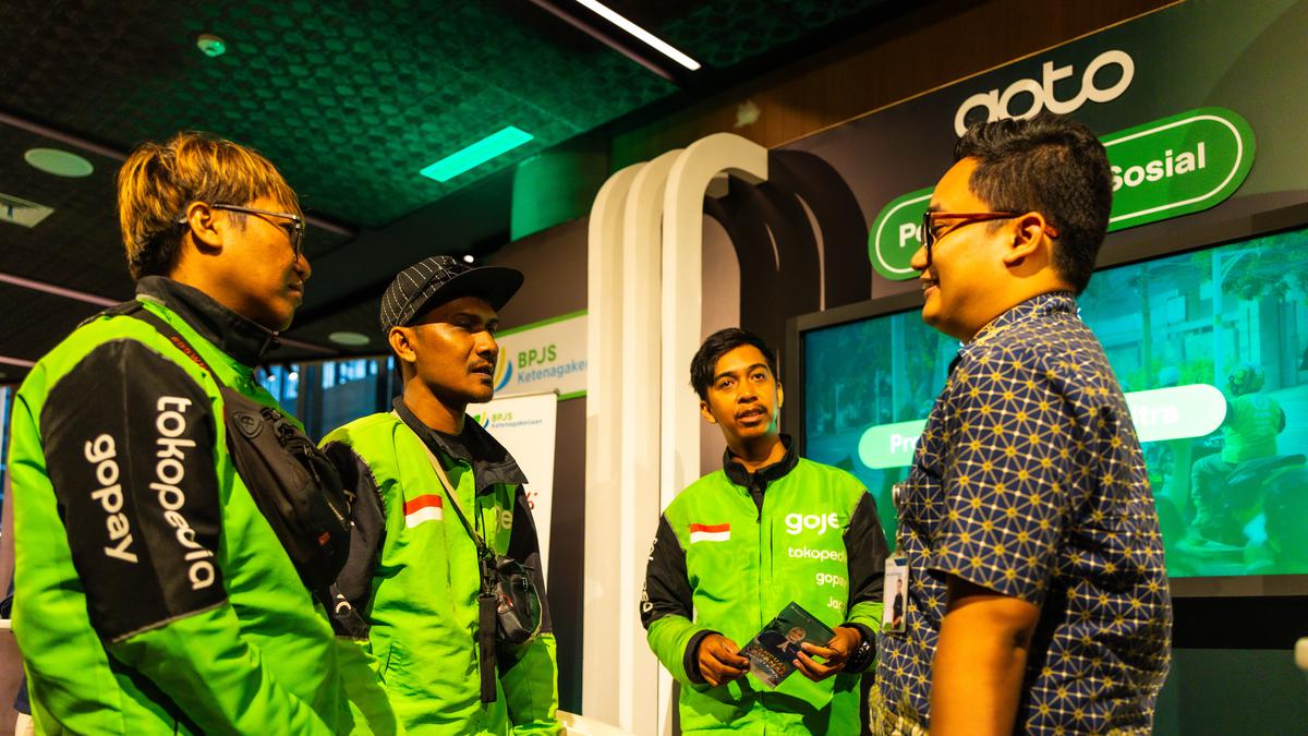 Fokus Kesejahteraan Mitra, GoTo Biayai BPJS, Beasiswa, Bursa Kerja, hingga Bonus Hari Raya!