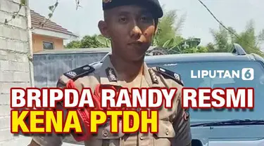 Bripda Randy Bagus Hari Sasongko telah resmi mendekam di Rutan Polda Jatim setelah ditetapkan sebagai tersangka aborsi yang menewaskan seorang wanita bernama Novia Widyasari.
Atas hal ini, Randy terjerat pasal 348 atau memaksa menggugurkan. Ia pun t...