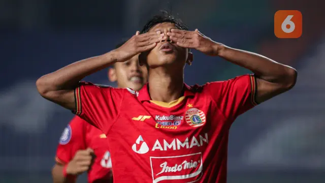BRI Liga 1 2021: Persija Jakarta vs Persela Lamongan