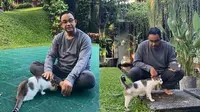 Anies Baswedan berbagi kisahnya mengadopsi seekor kucing berkaki tiga. (Tangkapan Layar Instagram @aniesbaswedan)